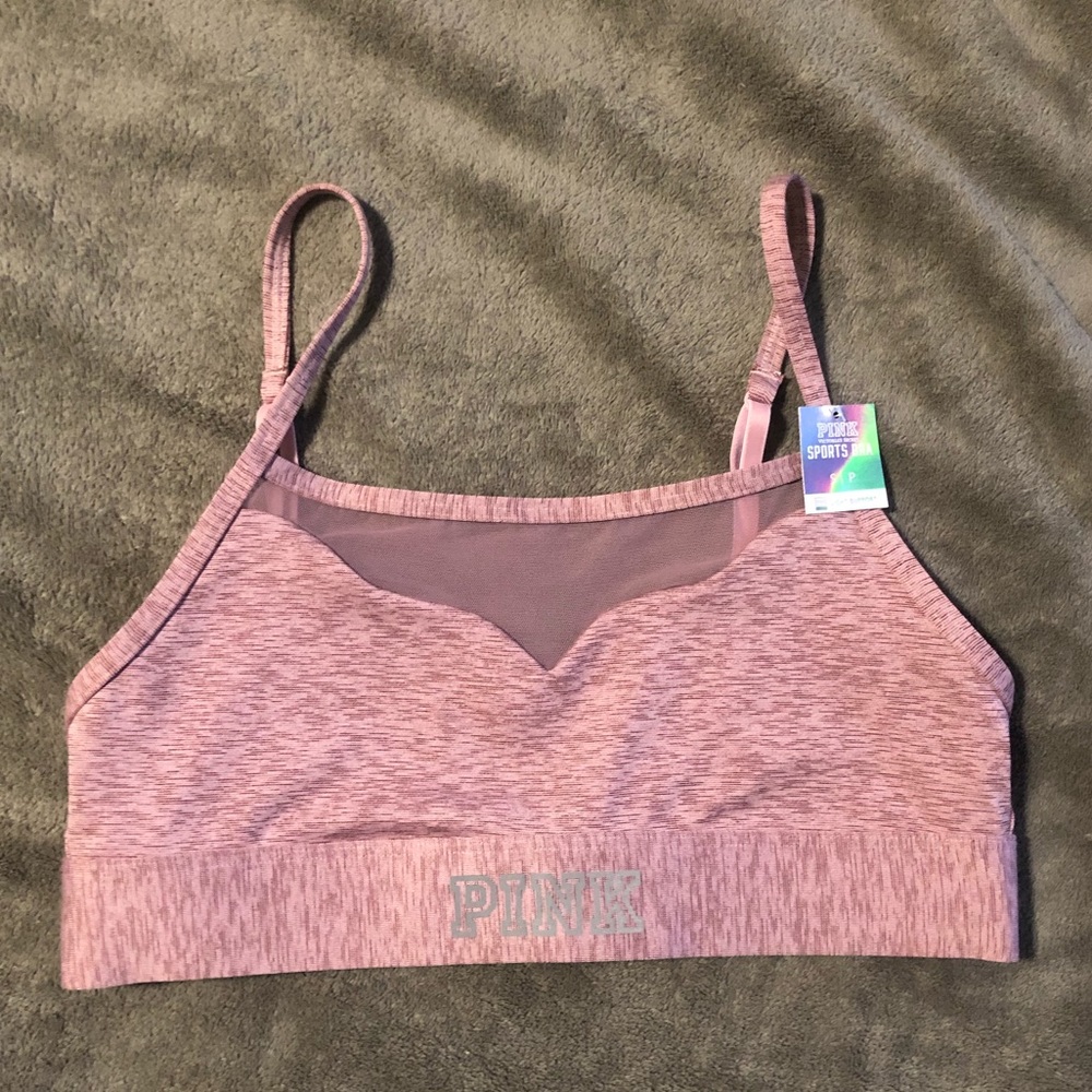 VS dusty Pink sports Bra NWT